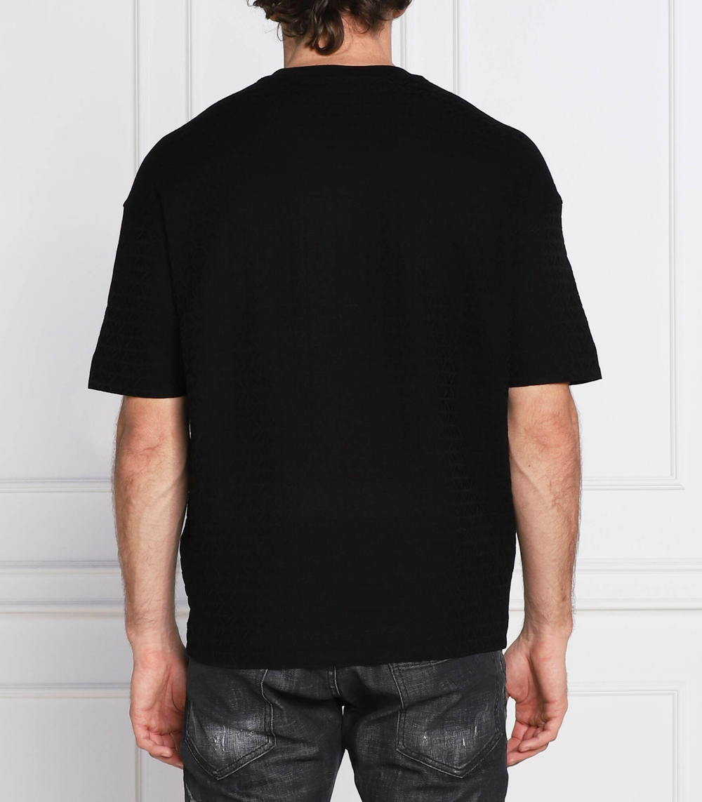 футболка Emporio Armani - черный(6L1TH8 1JGYZ)