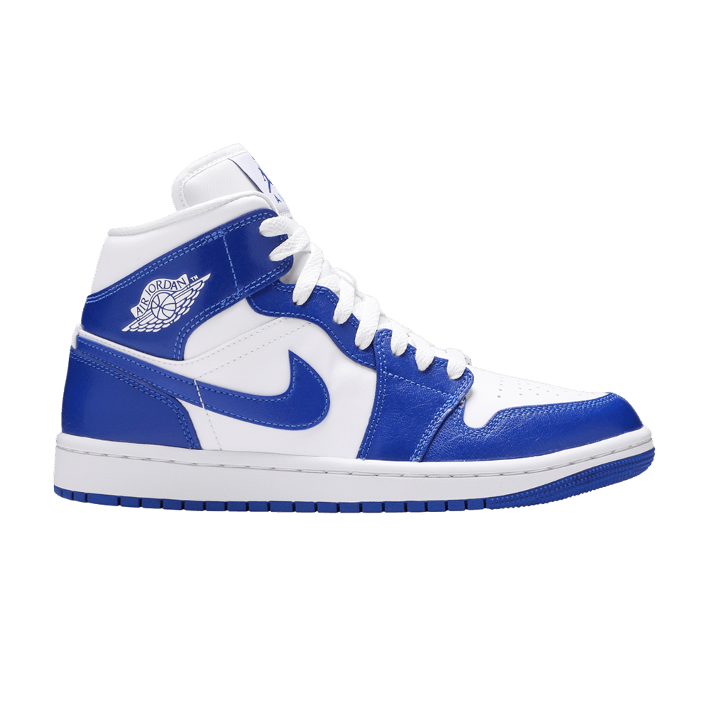 Кроссовки Jordan Air Jordan 1 Mid "Kentucky" (Женская размерная сетка)