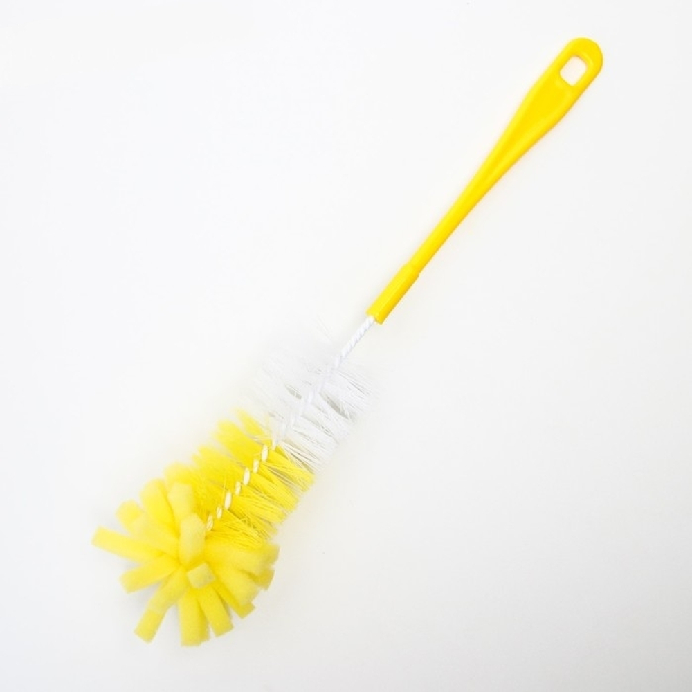 4477270 Ёршик по уходу за детскими бутылочками, цвет МИКС