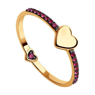 Кольцо Au 585 (017519)