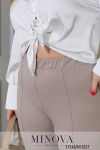 Брюки 2037-капучино Minova