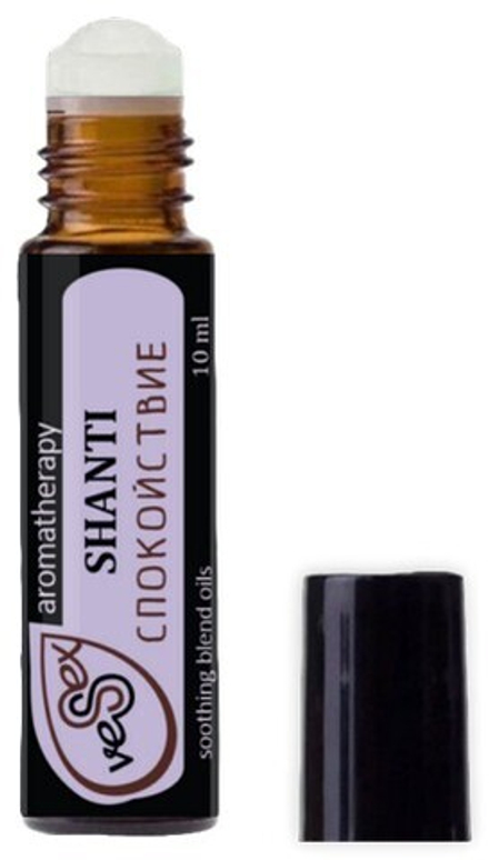 Аромароллер для спокойствия и гармонии / Shanti / Шанти