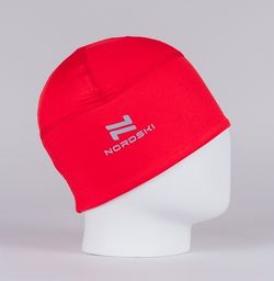 Шапка NORDSKI Warm красная