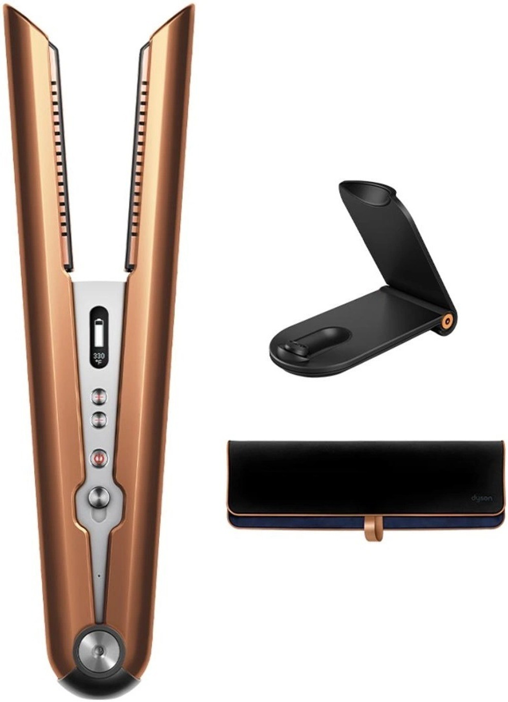 Выпрямитель Dyson HS07 Corrale Nickel/Copper