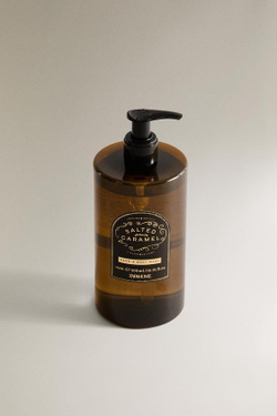 ZARA HOME ЖИДКОЕ МЫЛО С СОЛЕНОЙ КАРАМЕЛЬЮ (500 мл)