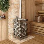 Печь для бани ASTON 12 INOX