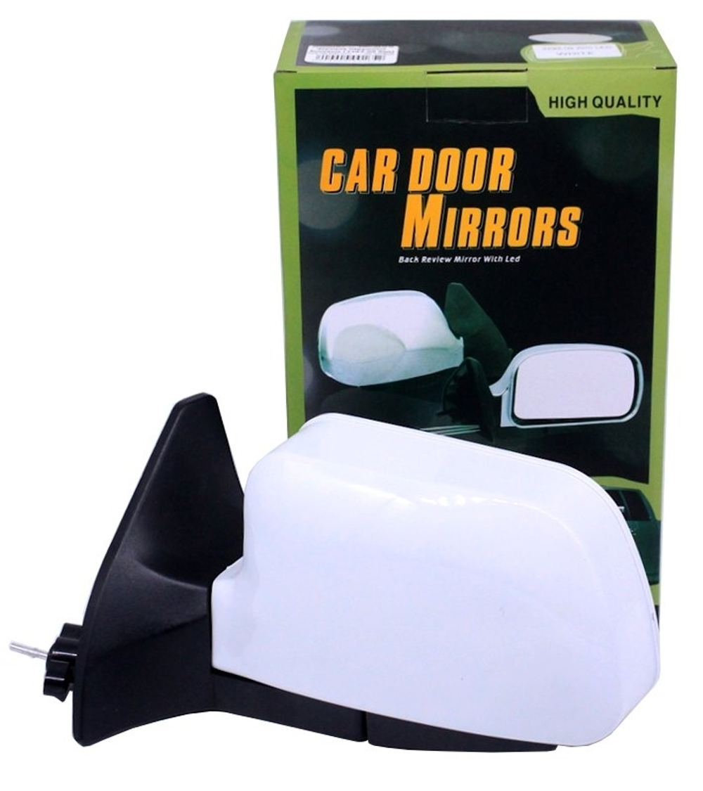 Зеркала боковые MIRROR (2шт) Белые (3293-09-WH)