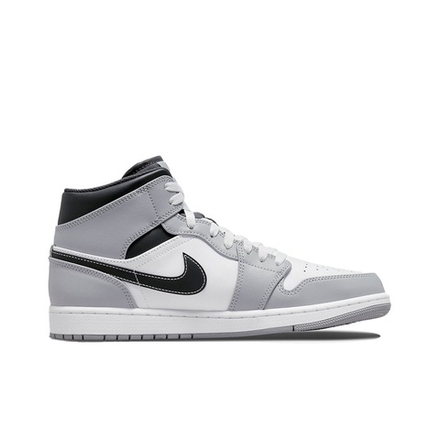 Кроссовки Air Jordan 1 Mid Light Smoke Grey