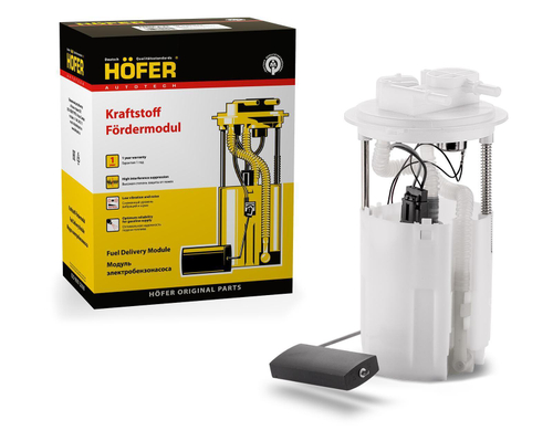 Насос топливный электрический в сборе ВАЗ 21101 Hofer