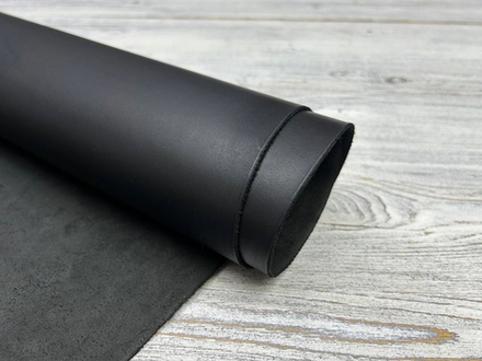 Etrusco Strong Nero (1,5-1,7 мм), цв. Черный, натуральная кожа