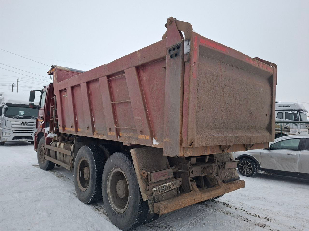 КамАЗ 6580 6x4 Самосвал 6580-S5 (Дизельный, 12,0 л, 401 л.с., МТ)