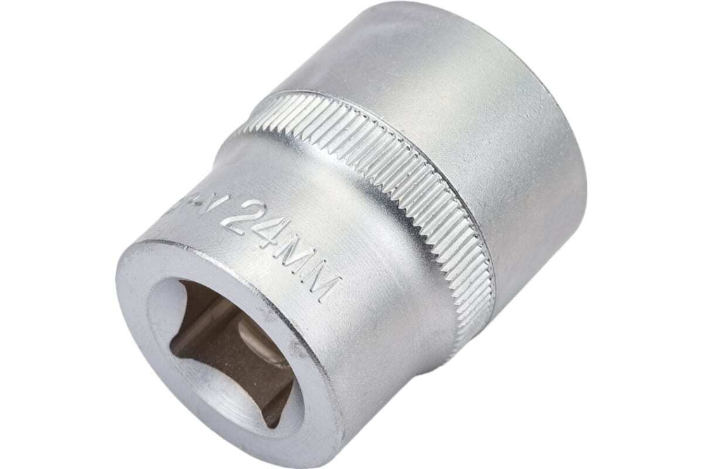 Головка торцовая SUPER LOCK "МАСТЕР" (1/2"; 24 мм) Зубр 27725-24_z02