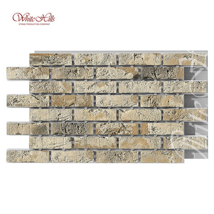 White Hills - Термопанель ППС - T304-10 - Лондон брик