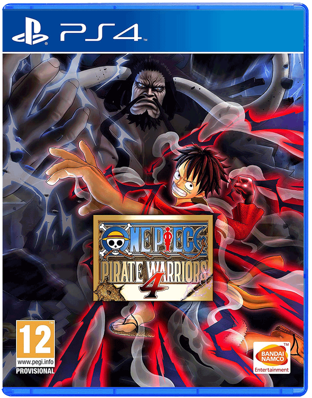 Игра One Piece Pirate Warriors 4 (Ван-Пис) (Русская версия) для PlayStation 4