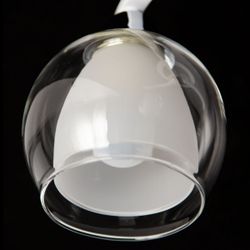 Citilux Кристи CL152130 Люстра потолочная Белая Хром