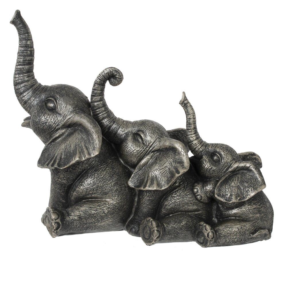 GAEM Фигурка декоративная "Слоны", L22,5 W11 H17,5 см