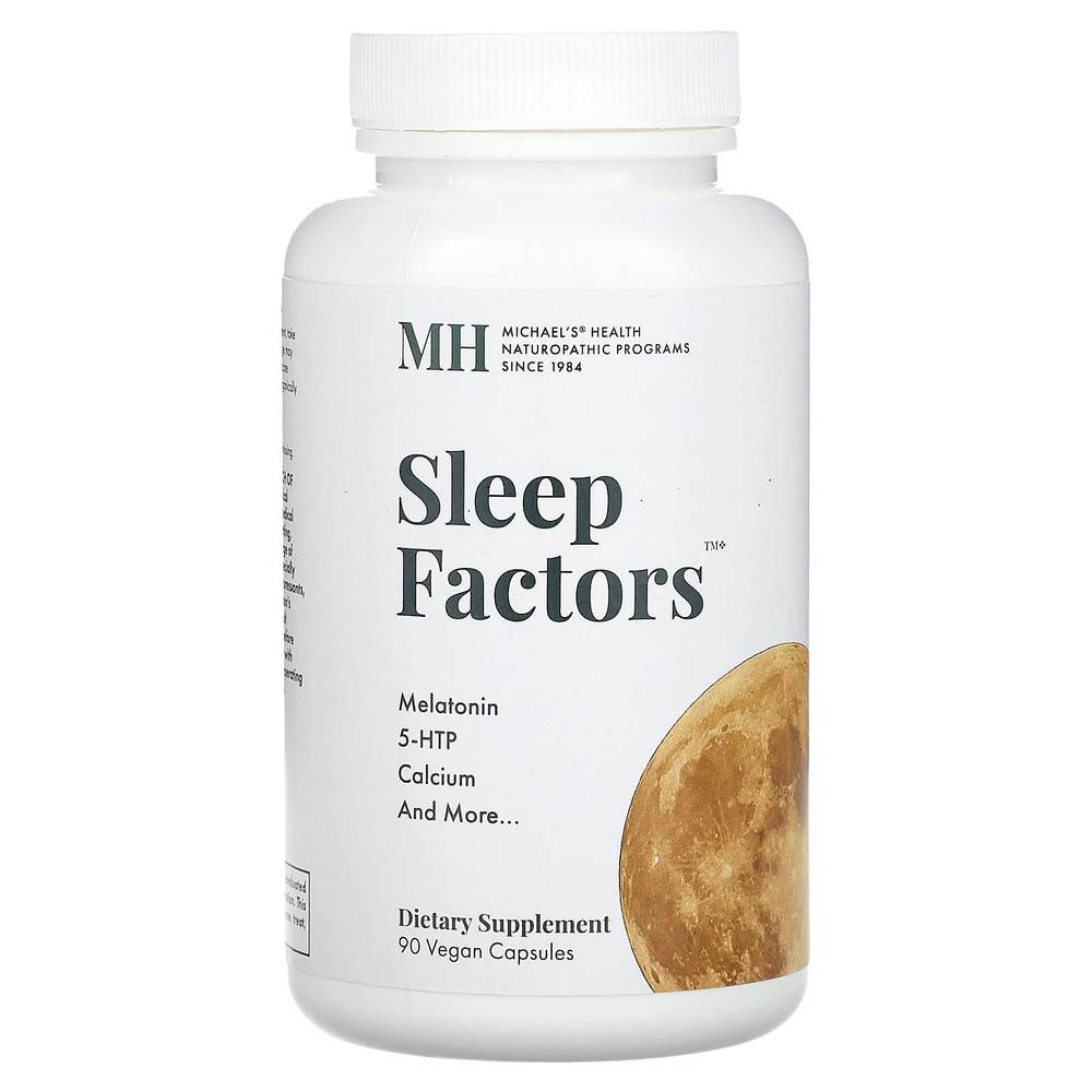 Michael's Health, Sleep Factors, 90 веганских капсул