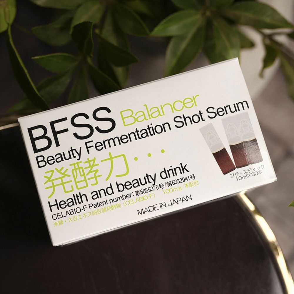 DR. SERUM ФЕРМЕНТИРОВАННАЯ СЫВОРОТКА КРАСОТЫ BFSS BALANCER (30 доз по 10 мл)