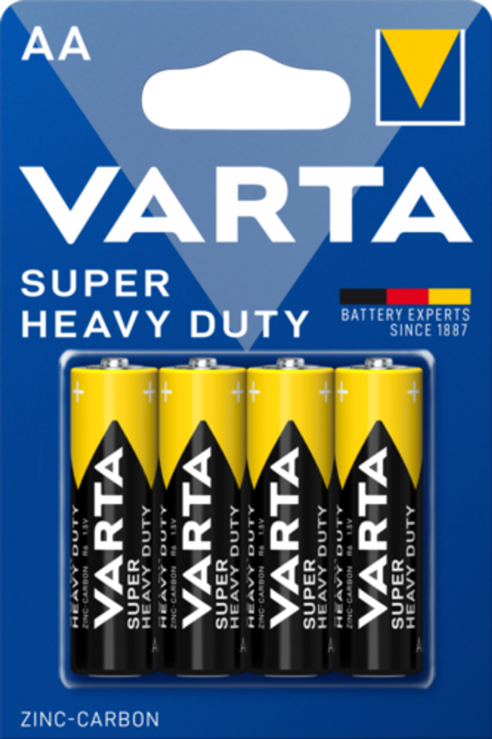 VARTA HIGH ENERGY AA 4