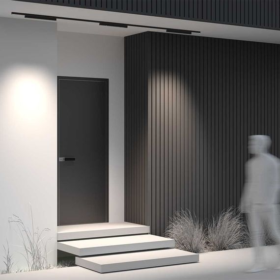 Уличный трековый светильник Maytoni Outdoor O-TR02-2-S-24WB4K