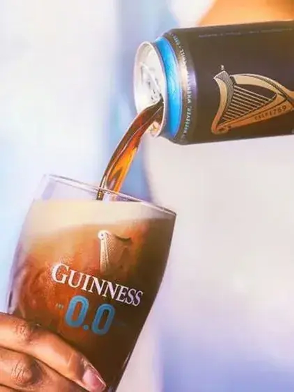 Пиво безалкогольное Guinness тёмное, 440 мл