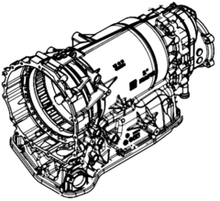 ZF Friedrichshafen 8HP55, 8HP55A, 8HP55FL, 8HP55HIS