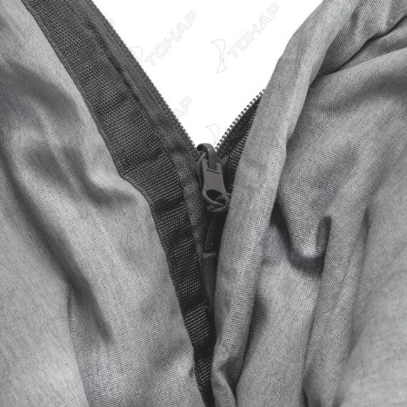 Спальный мешок TORO Wide 300L (220Х90, левый, стратекс, салатовый) (T-HS-SB-TW-300L) Helios