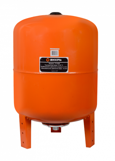 Гидроаккумулятор "ВИХРЬ" ГА-80В