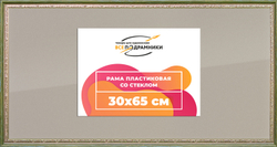 Рамка 30x65 для постера и фотографий