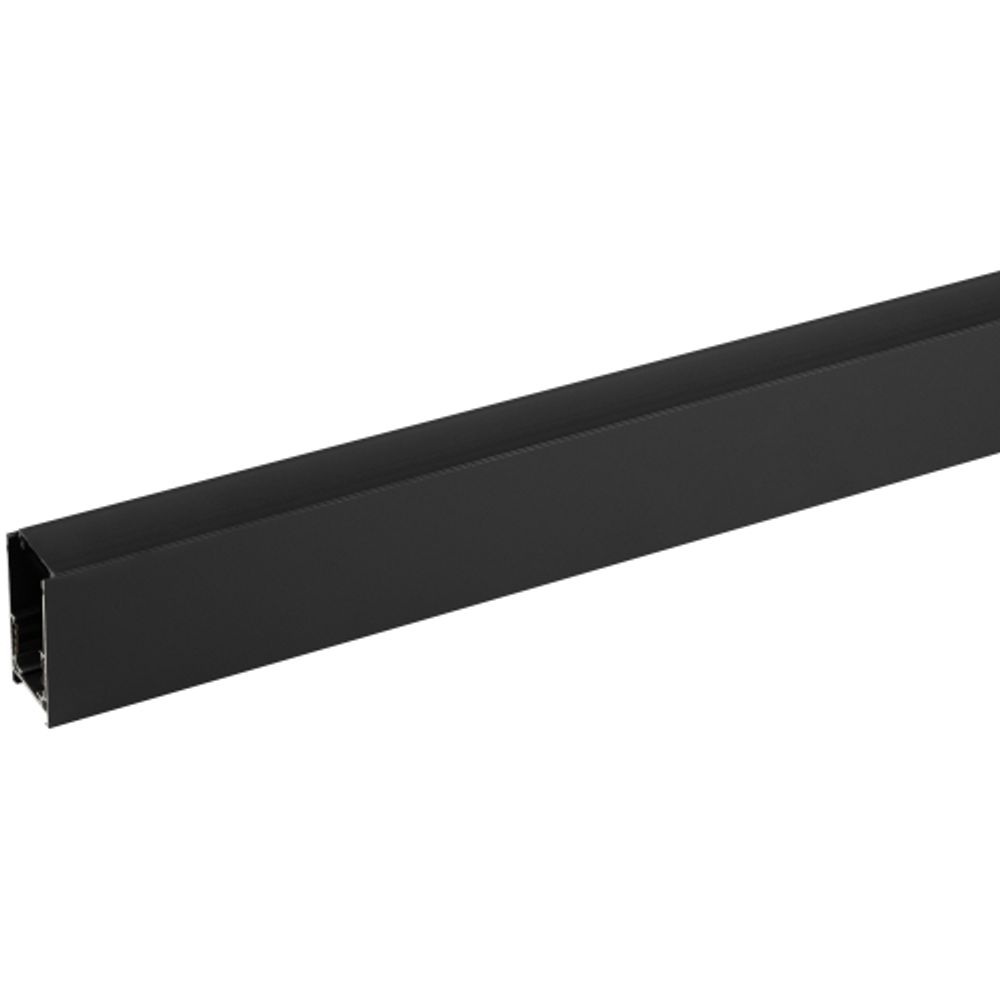 Магнитный трековый шинопровод ЭРА TRM-S20-100-B накладной 1м 48V черный