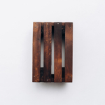 Деревянный подарочный декоративный короб, ящик для хранения из древесины Сибирского Кедра. PK34