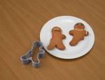 Форма для печенья abc cookies