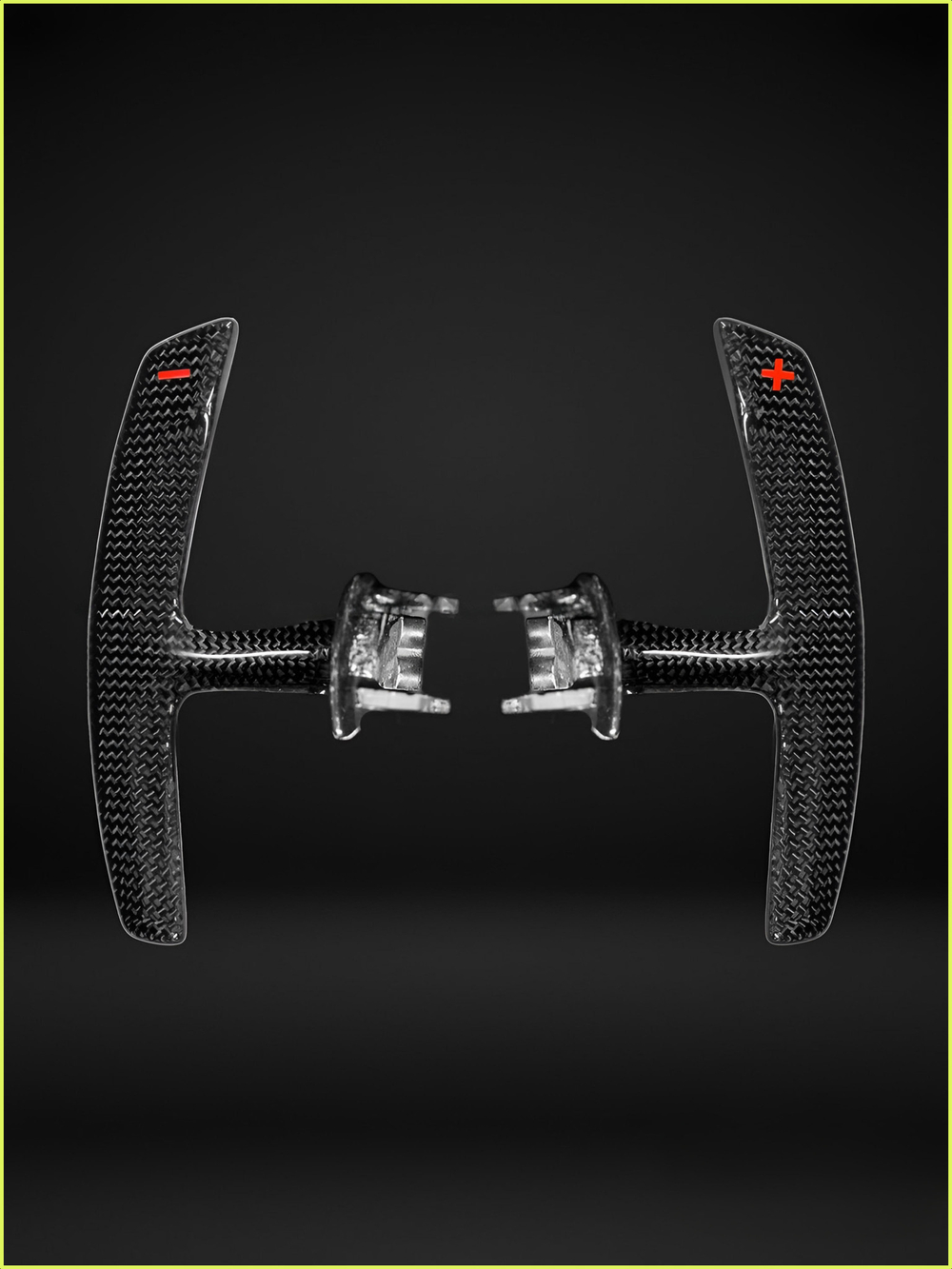 Carbon Fiber Paddle Shifters