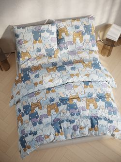 Простынь бязь Сказка "Feline" 150x215 см