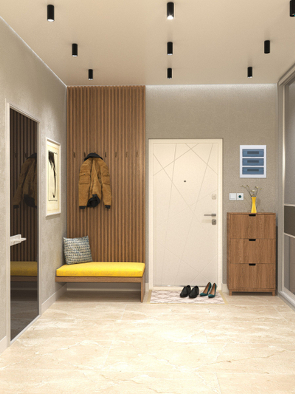 Светильник 4001 накладной потолочный под лампу GU10 черный IEK