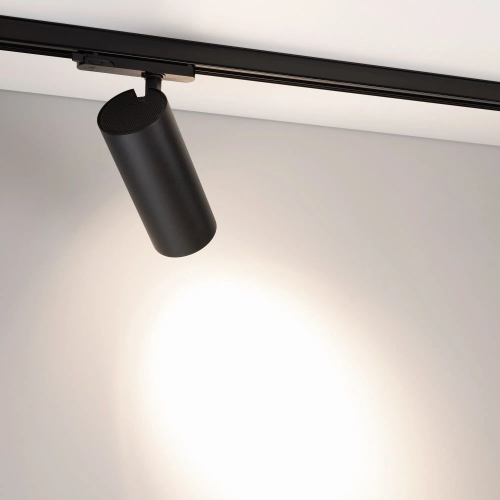 Светильник LGD-GERA-4TR-R90-40W Day4000 (BK, 24 deg, 230V) (Arlight, IP20 Металл, 5 лет) 055138