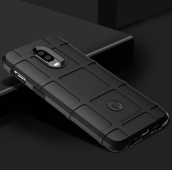 Чехол для OnePlus 6T цвет Black (черный), серия Armor от Caseport