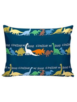 Постельное белье Сказка "Pangolin/Yellow" 1,5-сп Наволочка 50х70 см 1 шт Простынь 150х215 см Пододеяльник 145х215 см, перкаль