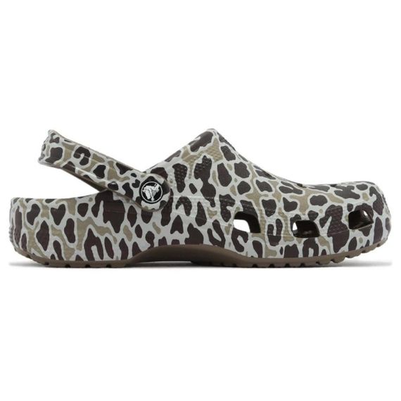 Crocs Classic Animal Print Clog 'Brown'