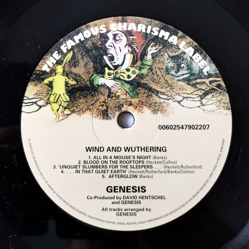 Genesis / Wind & Wuthering (LP)