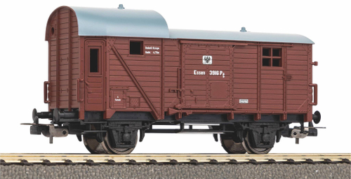 Вагон сопровождения грузовых поездов Pwg14 KPEV I