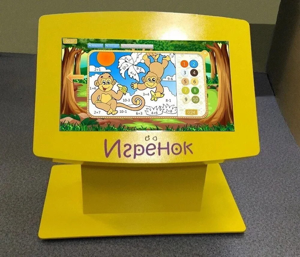 Игрёнок Maxi 32-42" детский сенсорный игровой стол