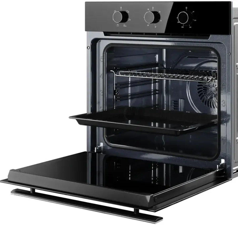 Духовой шкаф Kuppersberg HO 603 Black glass