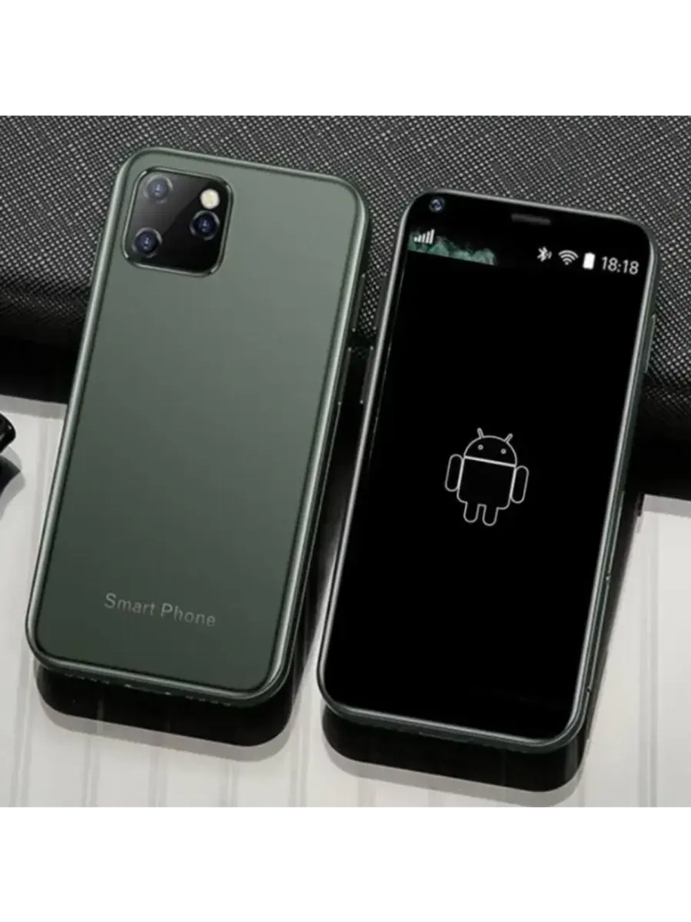 2,5" Смартфон XS11 2/16 ГБ XS11 DARK GREEN