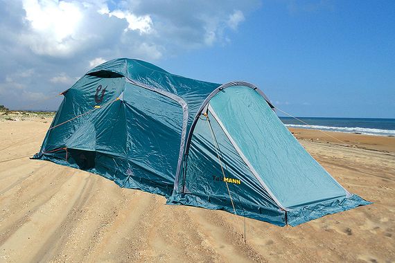 Палатка TauMANN Tramp 3 Pro