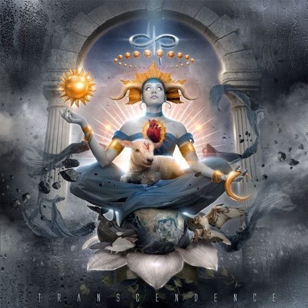 DEVIN TOWNSEND PROJECT - Transcendence, музыкальный компакт диск