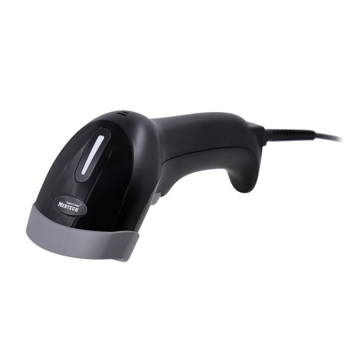 Сканер ШК MERTECH 1300 P2D SUPERLEAD USB-COM и USB-HID, черный