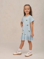 Платье для девочки с вышивкой