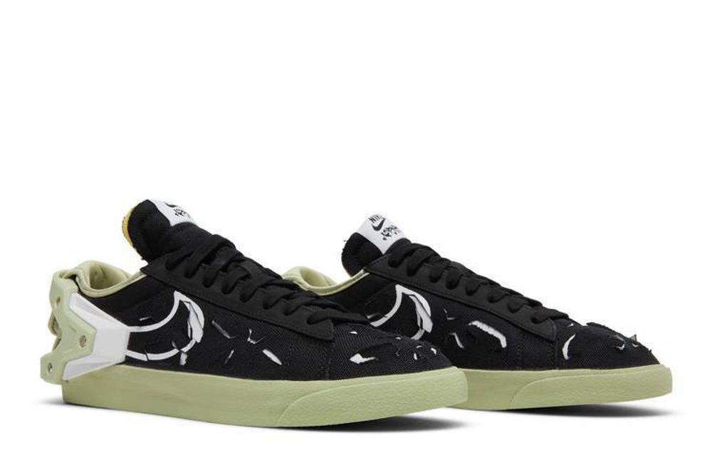 Кроссовки Acronym X Nike Blazer Low "Black"