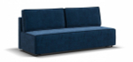 Диван Норд мини Велюр Монолит синий